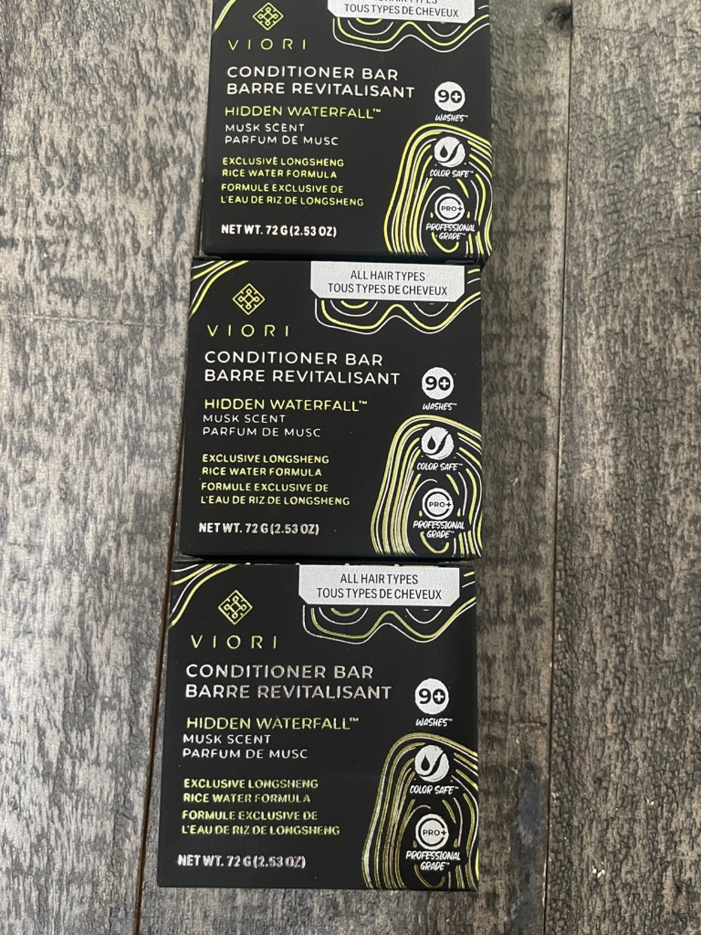 Viori Conditioner Bar Barre Revitalisant Set
